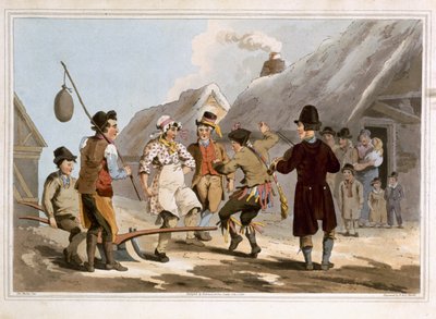 愚人犁由Robert Havell the Elder雕刻，由利兹罗宾逊和儿子于1814年出版 作者 乔治·沃克
