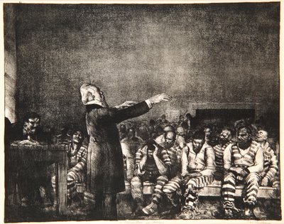 乔治亚州的祝福，1916年 作者 乔治·韦斯利·贝洛斯