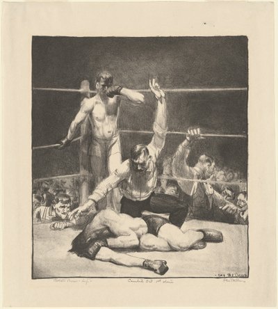 算出来的，第一块石头，1921年。 作者 乔治·韦斯利·贝洛斯