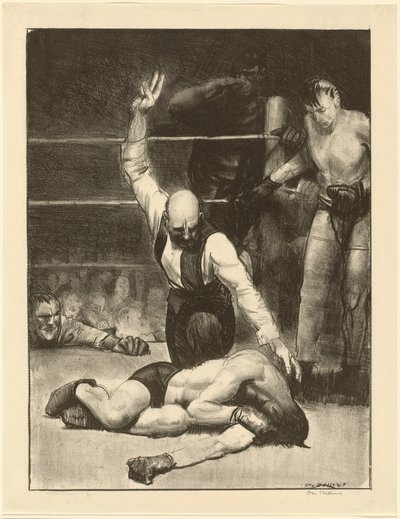 算出来的，第二块石头，1921年。 作者 乔治·韦斯利·贝洛斯