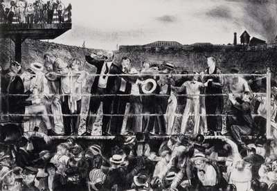 介绍乔治·卡彭捷（Georges Carpentier），1921年 作者 乔治·韦斯利·贝洛斯