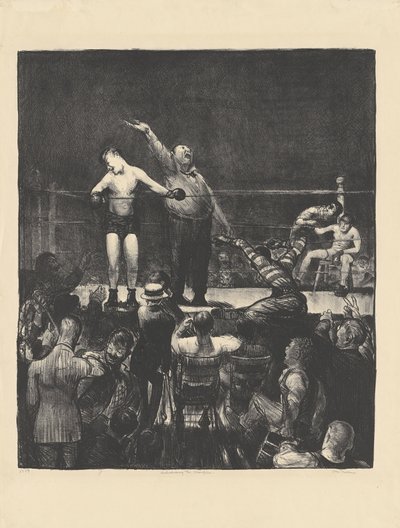介绍冠军，1916年。 作者 乔治·韦斯利·贝洛斯
