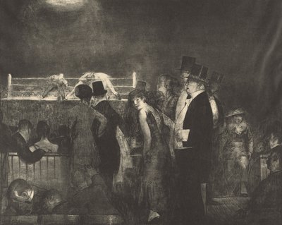 预备工作，1916年。 作者 乔治·韦斯利·贝洛斯