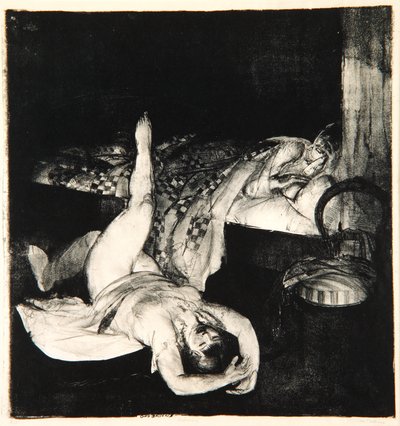 减少，第二石，1916年 作者 乔治·韦斯利·贝洛斯