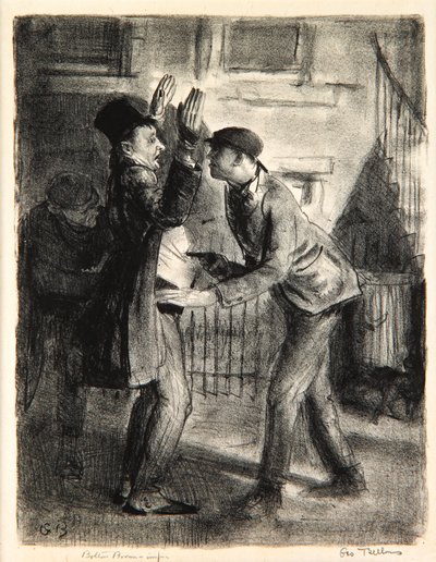 持有，1921年 作者 乔治·韦斯利·贝洛斯