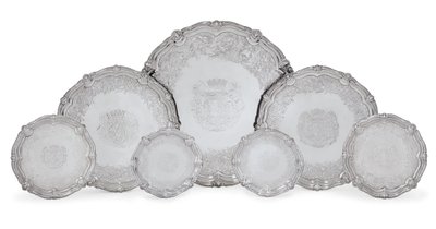 Salvers，伦斯特服务 作者 乔治·威克斯