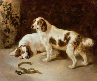 布列塔尼西班牙人 作者 George Wiliam Horlor