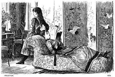 1878年归纳（1891年）。 作者 乔治·杜莫里耶