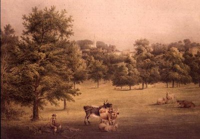 哈罗山庄 作者 小乔治·巴雷特（George the Younger Barret）