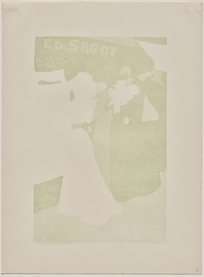 萨戈特画廊 作者 乔治·阿尔弗雷德·博蒂尼