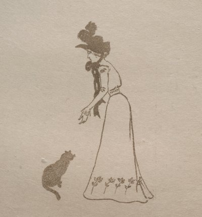 萨戈特的画廊，1898年。 作者 乔治·阿尔弗雷德·博蒂尼