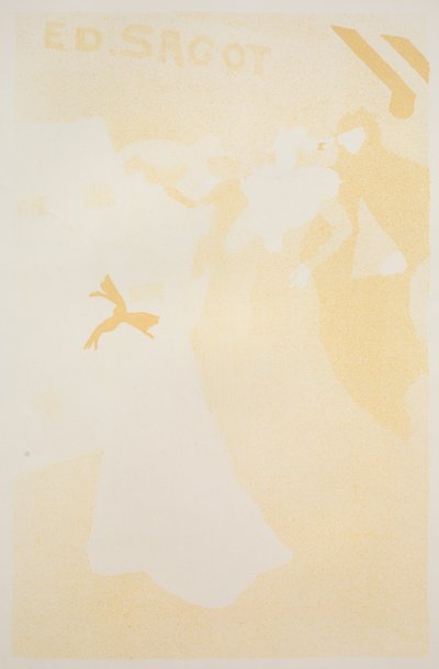 萨戈特的画廊，1898年。 作者 乔治·阿尔弗雷德·博蒂尼