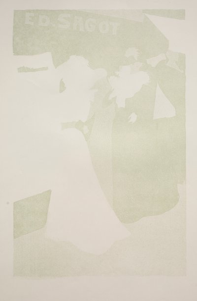 萨戈特的画廊，1898年。 作者 乔治·阿尔弗雷德·博蒂尼