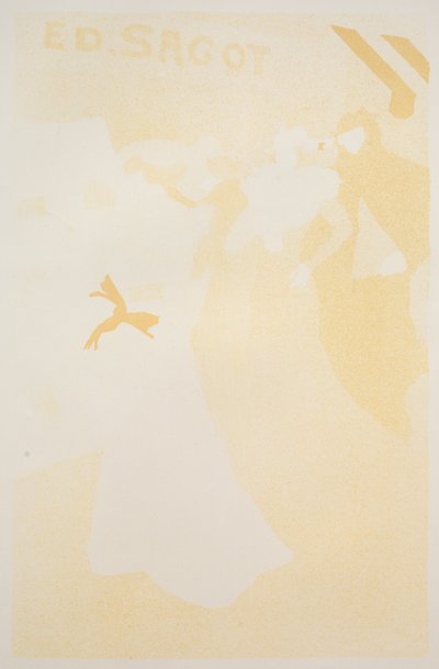Sagots画廊，1898年。 作者 乔治·阿尔弗雷德·博蒂尼