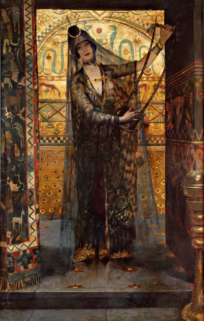 Salammbô，1886年。 作者 乔治·安托万·罗切格罗斯