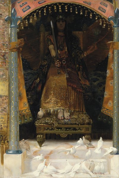战争与和平》，1886年。 作者 乔治·安托万·罗切格罗斯