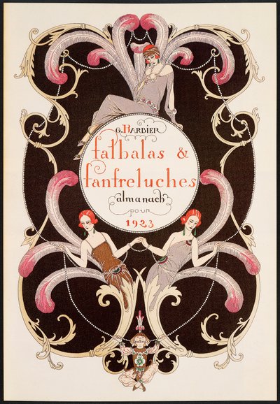 Falbalas et Franfreluches，时尚年鉴 作者 乔治理发师