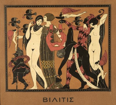 Illustration from Les Chansons de Bilitis, by Pierre Louys, pub. 1922 (pochoir print)   1425641   zh       chinese Successfully Translated  Original: Chateau, Lake Louise (colour photo) Translat: Chateau, Lake Louise (colour photo) 1456271 zh chinese Succe 作者 乔治理发师
