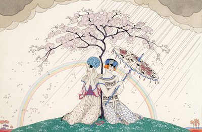 圣母玛利亚》，H. Reidel 刻版 作者 乔治理发师