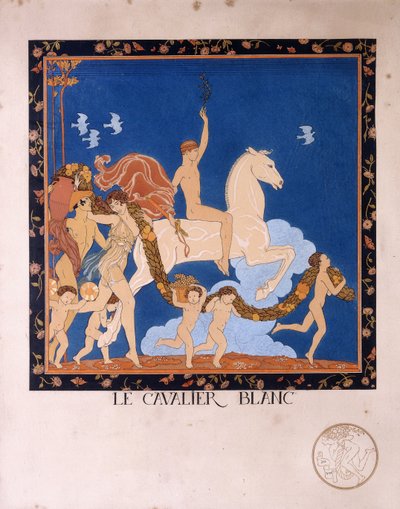 Le Cavalier Blanc 作者 乔治理发师