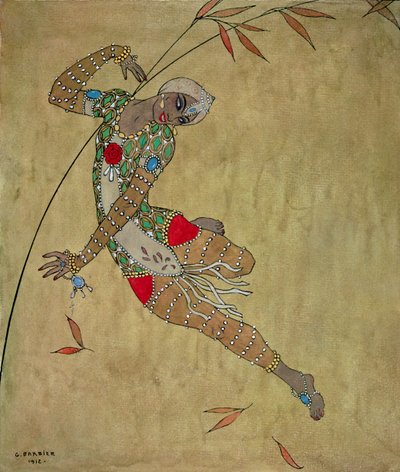尼金斯基《盛宴/金鸟》 作者 乔治理发师