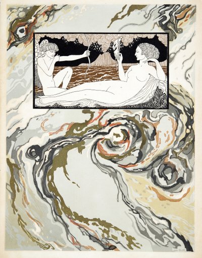 喜剧人物，封面，酒吧。 1922 年（模板印刷） 作者 乔治理发师