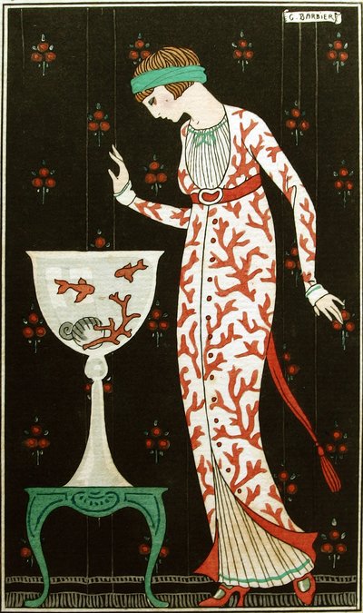 1913年的 "Robe d