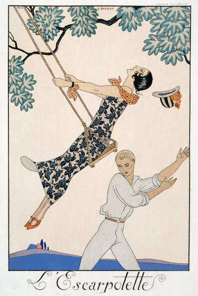 秋千 作者 乔治理发师