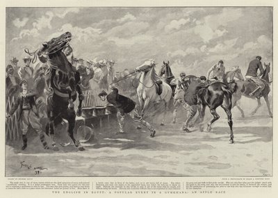 埃及的英语，在Gymkhana的热门活动，Apple Race 作者 Georges Bertin Scott