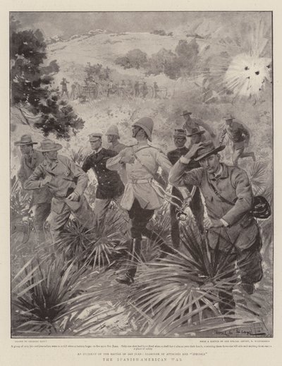 美西战争 作者 Georges Bertin Scott