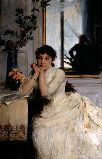 乔治·卡洛 (Georges Callot) (1857-1903) 1886 Sun 创作的《L