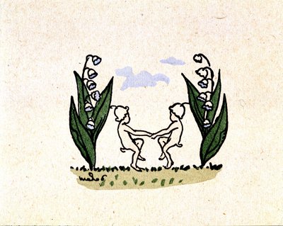 山谷里的百合花和跳舞的精灵——在乔治·德拉的“”Sur les chemins de France”中 作者 乔治·德劳