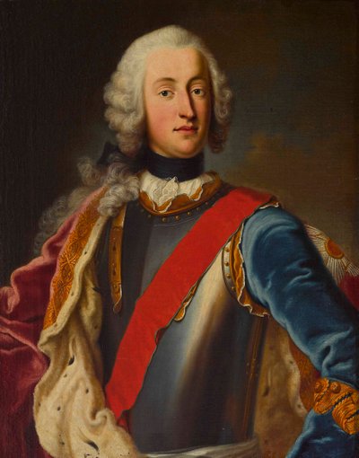 弗雷德里克·迈克尔，茨魏布吕肯的帕拉丁伯爵 (1724-1776) 作者 Georges Desmarées