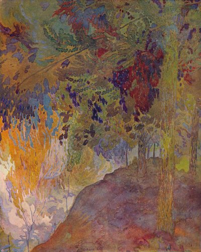 装饰性构图》，约1900年 1903-1904年 作者 乔治·约瑟夫·范·斯鲁伊特斯