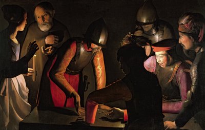 圣彼得的否定》，1650年。 作者 乔治·拉图德