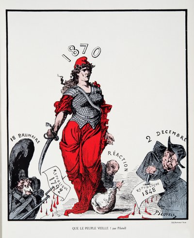 让人民观看！，来自第三共和国的历史，卷。我，政治史，pub.1933 作者 乔治·拉巴迪·皮洛特尔