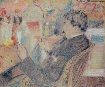 一个男人的肖像，1901年 作者 乔治莱门
