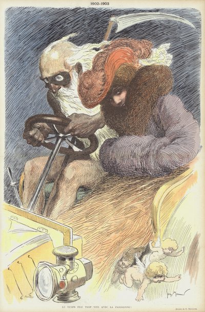 笑的插图 作者 Georges Meunier