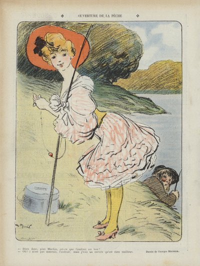 笑的插图 作者 Georges Meunier