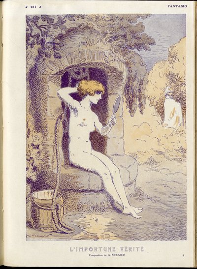 Georges Meunier (1869-1934) 在“幻想曲”中的插图 作者 乔治·穆尼耶