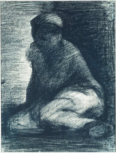 卧虎藏龙，约1882年 作者 乔治·皮埃尔·苏拉特