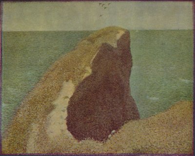 Le Bec Du Hoc，大本营，1885年，1937年。 作者 乔治·皮埃尔·苏拉特