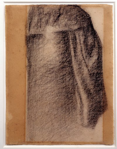 在格兰德·雅特（Grande Jatte）的星期日研究裙子 作者 乔治·皮埃尔·苏拉特