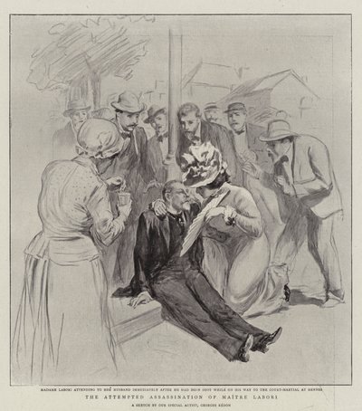 Maitre Labori的企图暗杀事件 作者 Georges Redon