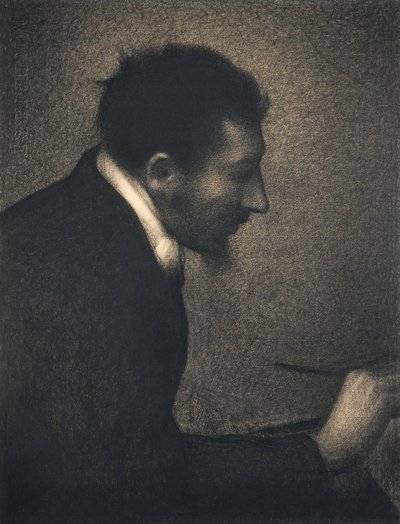 Aman-Jean，1882-83（关于Michallet论文的讲故事） 作者 乔治·苏拉特