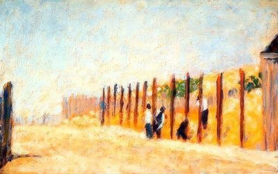 Enfoncer les pieux 作者 乔治·苏拉特