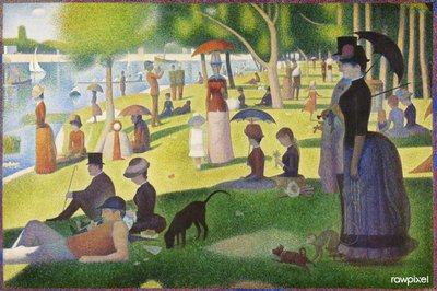 法语: Un dimanche après-midi à l