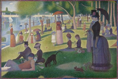 法语：Un dimanche après-midi à l