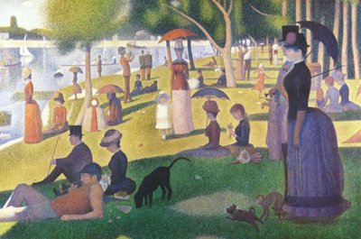 法语：Un dimanche après-midi à l