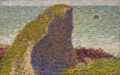 乔治-修拉 - Le Bec du Hoc（研究） 作者 乔治·苏拉特